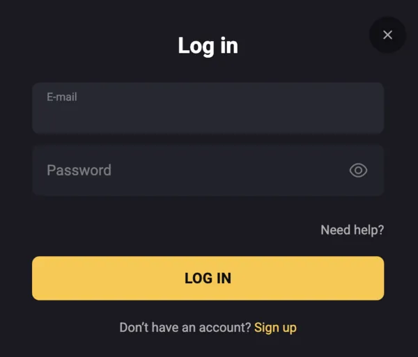 Amonbet Login